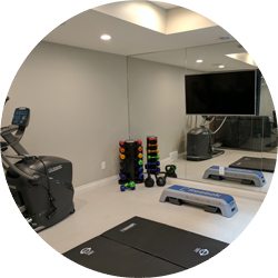 Basement Renovation Home Gym