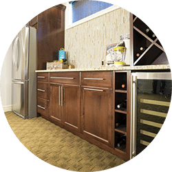 Basement Renovations - Wet Bar